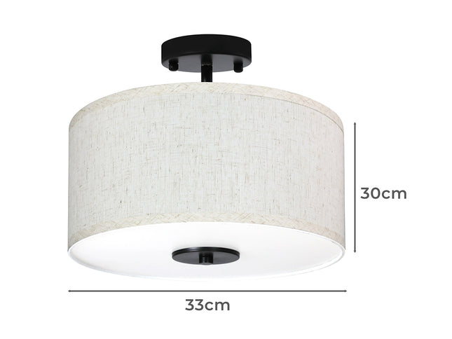 Emitto Led Ceiling Light 33cm Modern-1973193957093543938