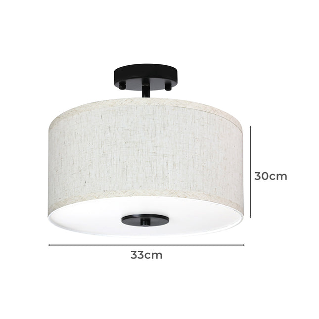 Emitto Led Ceiling Light 33cm Modern-1973193957093543938