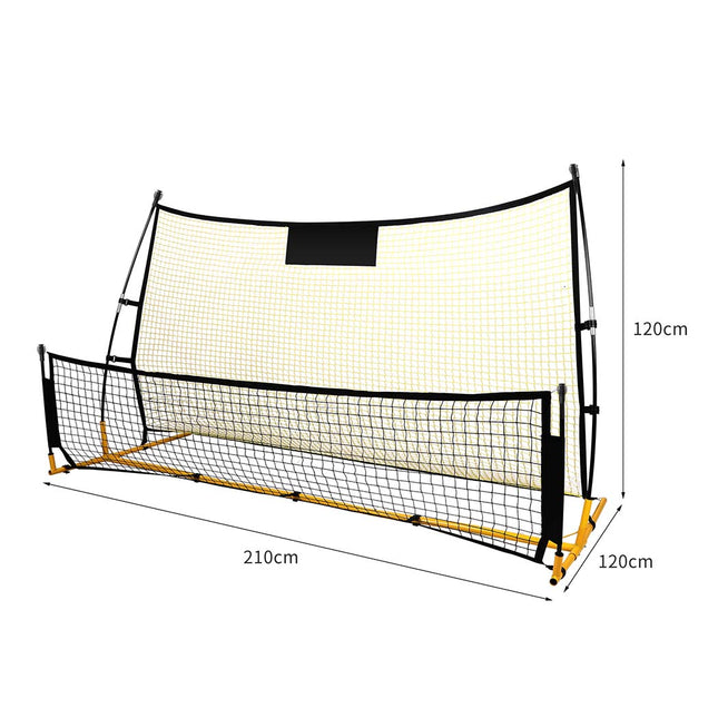 Centra Soccer Rebounder Net Portable-1954802879822958594
