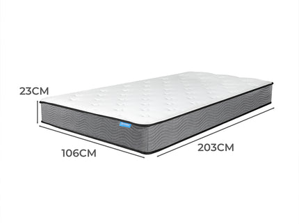 Dreamz Spring Mattress Pocket Bed Top King Single-1864184419154268162
