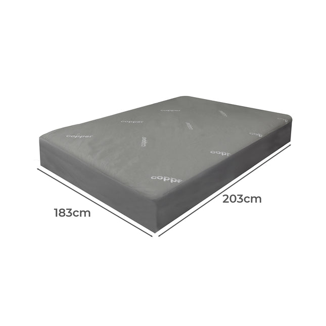 Dreamz Pillowtop Mattress Protector King-1954802847682007042