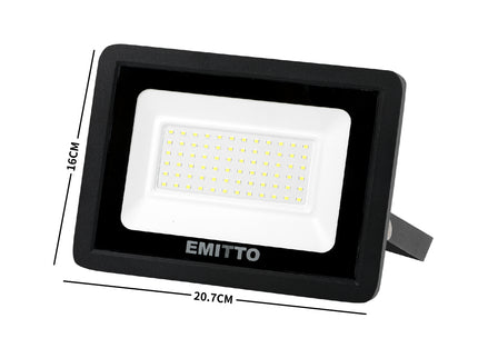 Emitto LED Flood Light 50W Outdoor Floodlights-1864184482681196546