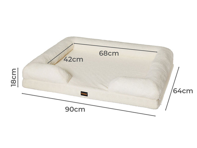 PaWz Memory Foam Pet Sofa Bed-1975420376720740354