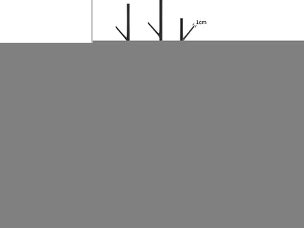 Levede Coat Rack Clothes Stand 8 Hook Organizer Black-1942353108294307842