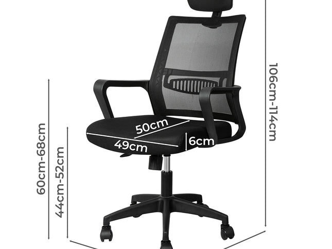 Levede Office Chair Mesh Gaming Executive-1975420441103306754