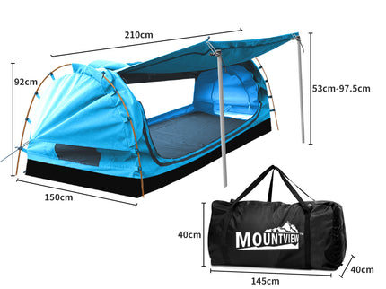 Mountview Double Swag Camping Swags-1864184686193020930