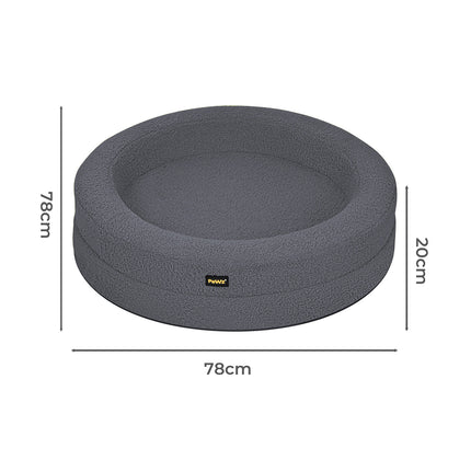 Pawz Pet Orthopedic Calming Bed Memory Foam Dog Sofa-2029387308976967682