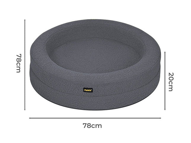 Pawz Pet Orthopedic Calming Bed Memory Foam Dog Sofa-2029387308976967682