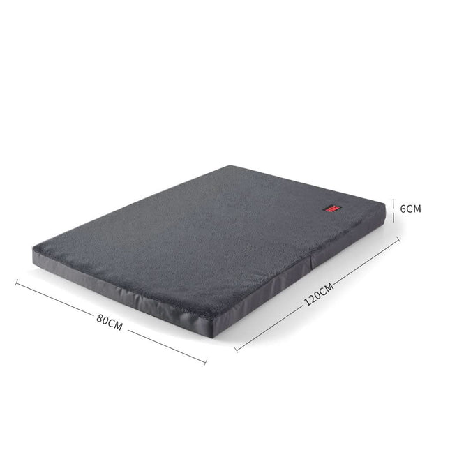 PaWz Pet Bed Foldable Dog Puppy Beds Grey XX-Large-1954802759211552770