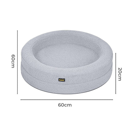 Pawz Pet Orthopedic Calming Bed Memory Foam Dog Sofa-2029387309996183554