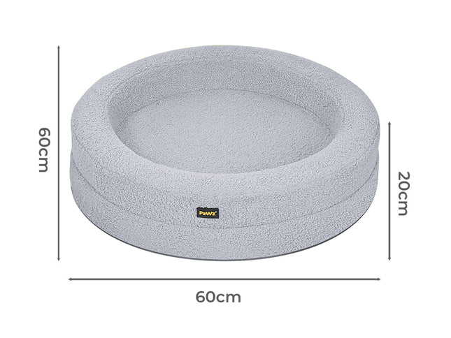 Pawz Pet Orthopedic Calming Bed Memory Foam Dog Sofa-2029387309996183554