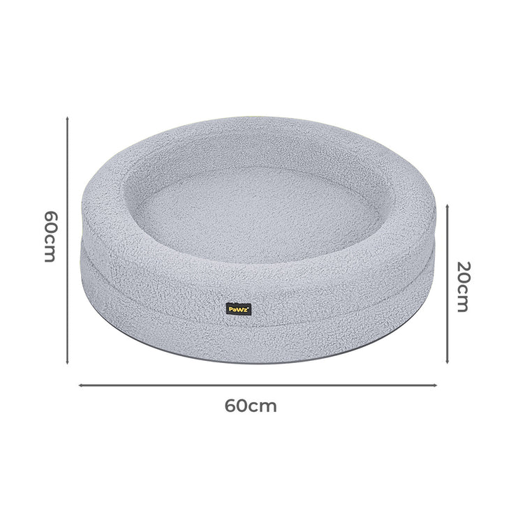 Pawz Pet Orthopedic Calming Bed Memory Foam Dog Sofa-2029387309996183554