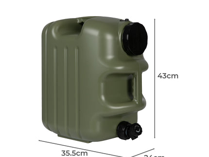 Mountview Water Container Jerry Can 25 Ltr-1894516817561522178