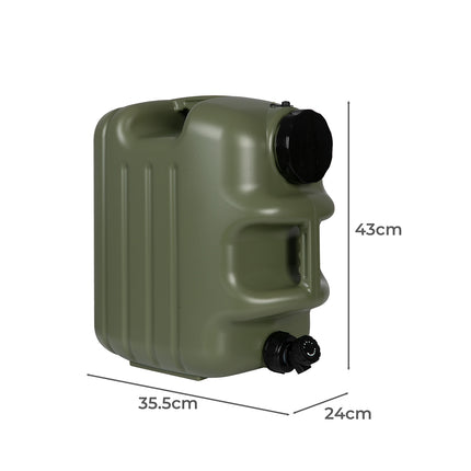 Mountview Water Container Jerry Can 25 Ltr-1894516817561522178