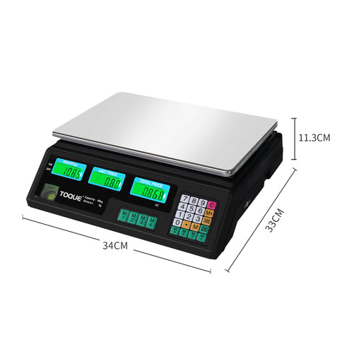 TOQUE Digital Scales Electronic Kitchen-1864184352678744066