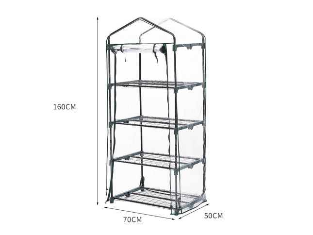 Levede Mini Greenhouse Green House Garden-1973193775471792130