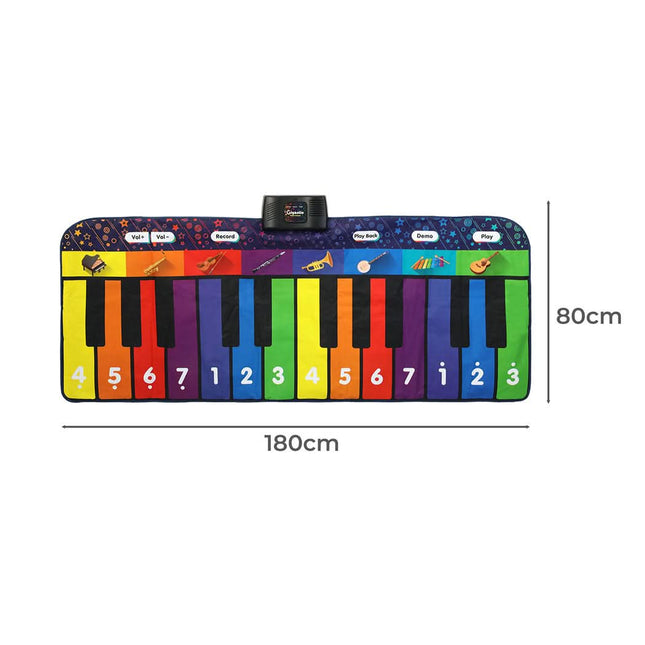 Bopeep Keyboard Playmat Kids Dance Music-1954802787099480066