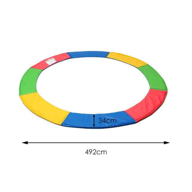 Centra 16 FT Kids Trampoline Pad Replacement-1975420441459822594