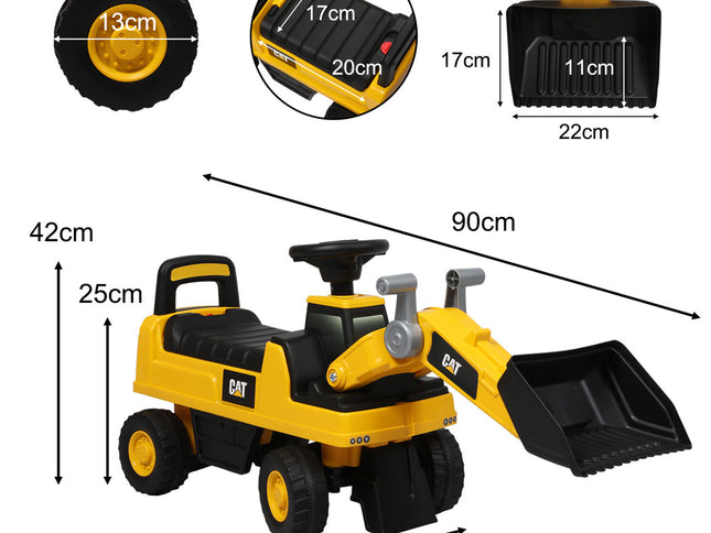 Kids ride On Bulldozer-1973193476317253634