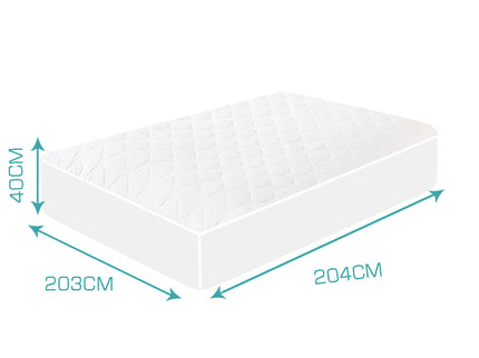 DreamZ Fitted Waterproof Bed Mattress Protector Super King-1910113038640484354