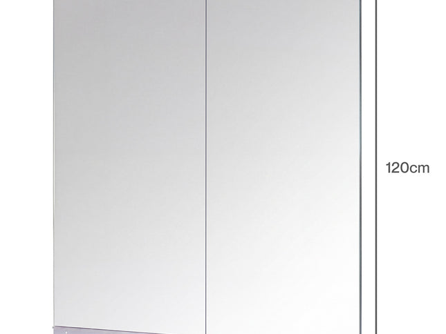 Yezi Workout Mirror Home Gym Mirror 2 Pcs Tempered Glass Full Length Wall Mount-2050059009213468674