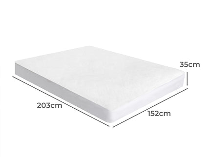 DreamZ Mattress Protector Topper Pillowtop Queen-1864183523397734402