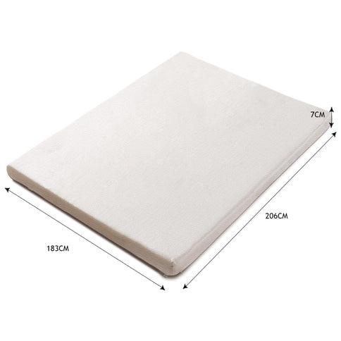DreamZ 7cm Memory Foam Bed Mattress King-1910113029819863042