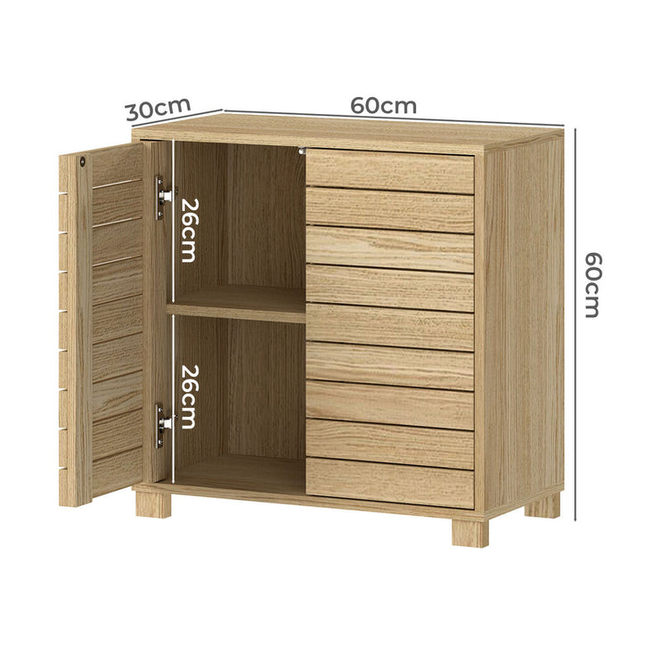 Levede Bathroom Storage Cabinet Floor Standing Cupboard-2029387288437460994