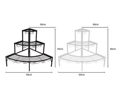 Levede Outdoor Indoor Pot Plant Stand-1894516823269969922
