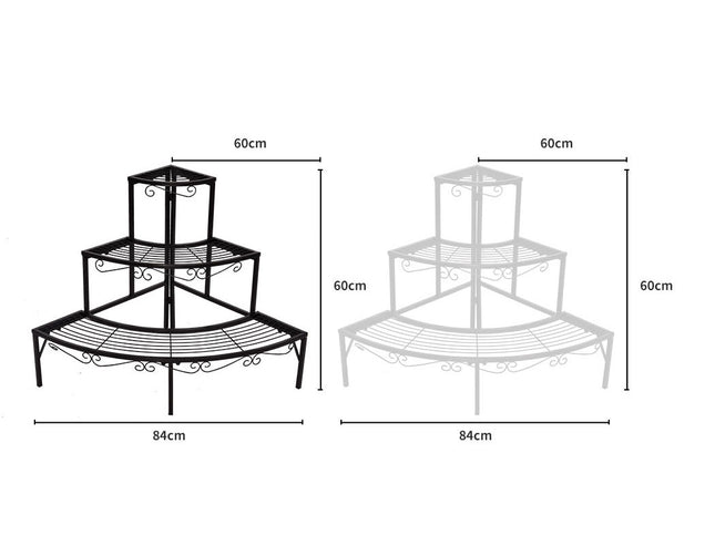 Levede Outdoor Indoor Pot Plant Stand-1894516823269969922