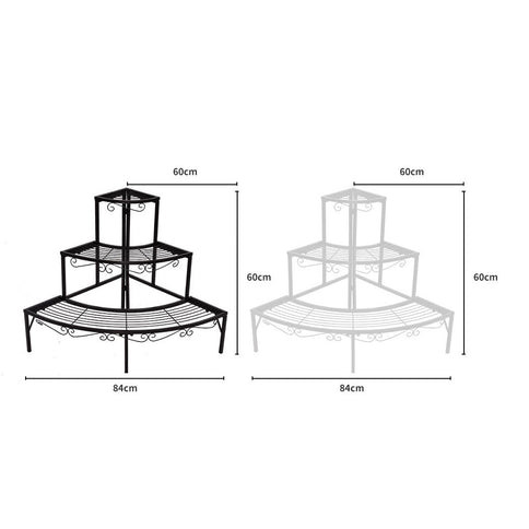 Levede Outdoor Indoor Pot Plant Stand-1894516823269969922