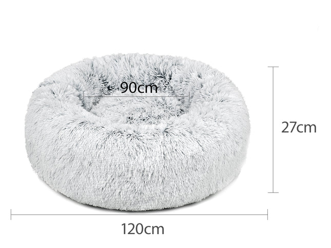 PaWz Replaceable Cover For Dog Calming XXL Charcoal Cover XX-Large-1864184502247624706