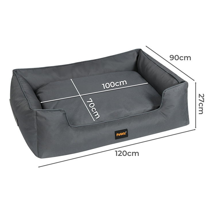 Pawz Waterproof Pet Dog Calming Bed-1973193494461812738