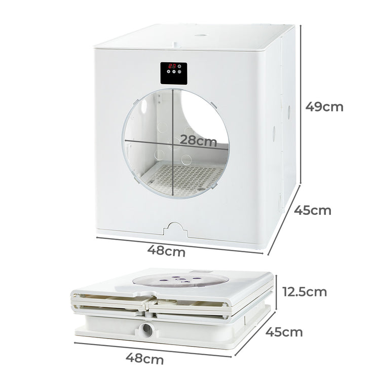 PaWz Automatic Pet Drying Box Cat Dog Safe Dryer-1973193456058765314