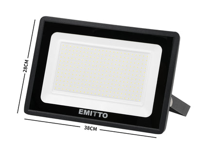 Emitto LED Flood Light 200W Outdoor-1864184482265960450
