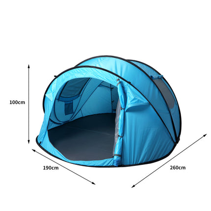 Mountview Pop Up Camping Tent Beach-1864184449516834818