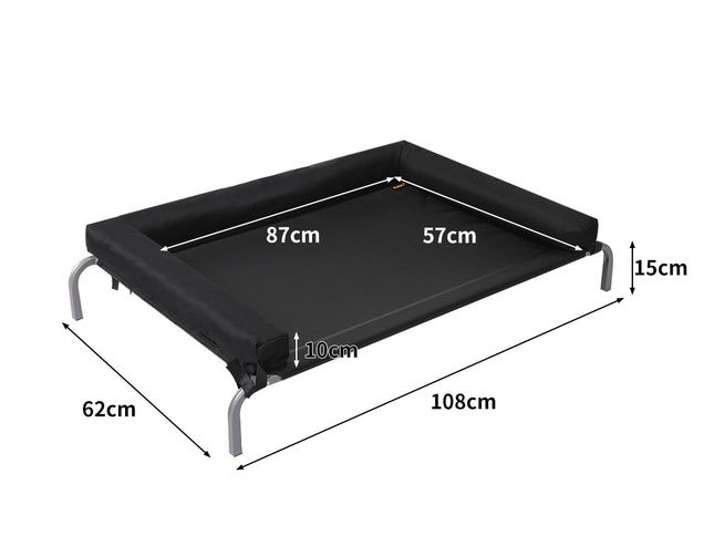 PaWz Elevated Pet Bed Dog Puppy Cat L Large-1975420454466359298