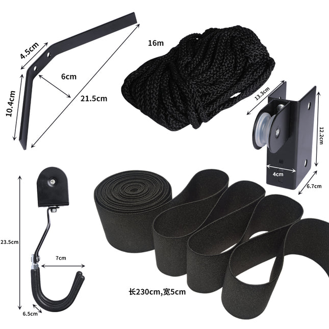 Monvelo Kayak Hoist Pulley 54KG Bike-1973193703363317762