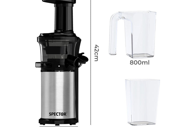 Spector Slow Juicer Cold Press Juice Extractor Quiet-2006733421379981314