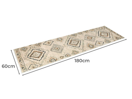 Marlow Floor Rug Hallway Runner Washable 180X60cm-1910113065664385026