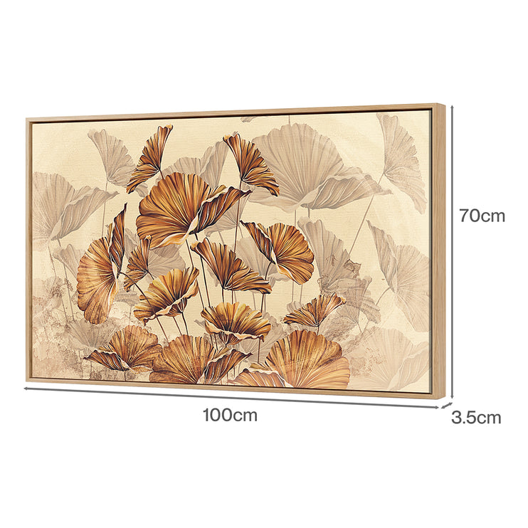 Yezi Abstract Canvas Wall Art Print Modern Fadeless Bedroom Home Decor 70x100cm-2061251857770221570