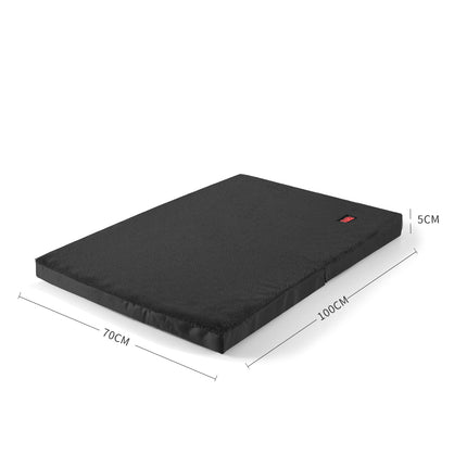 PaWz Pet Bed Foldable Dog Puppy Beds Black X-Large-1973193902240436226