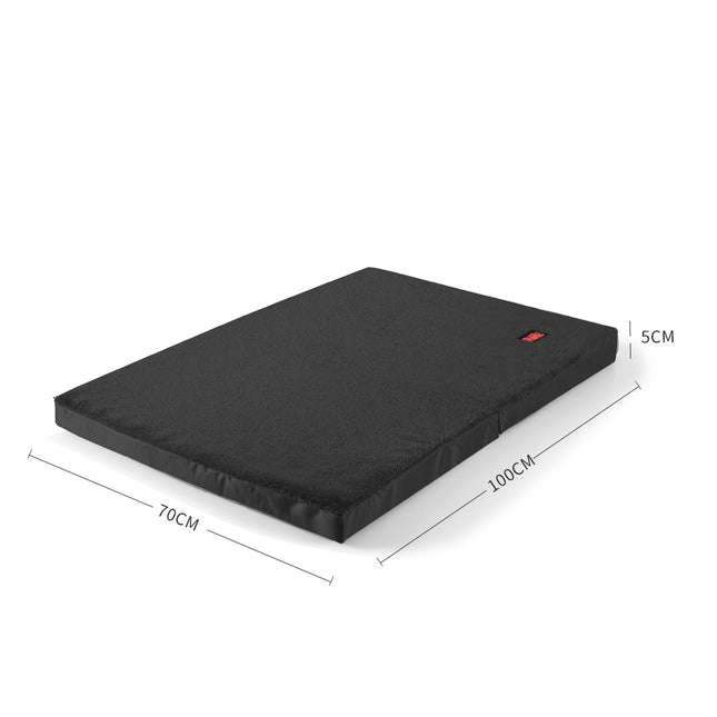 PaWz Pet Bed Foldable Dog Puppy Beds Black X-Large-1973193902240436226