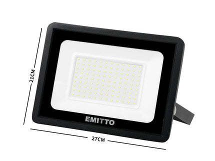 Emitto LED Flood Light 100W Outdoor-1864184481984942082