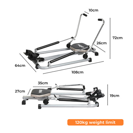 Centra Hydraulic Rowing Machine-1973193716709593090