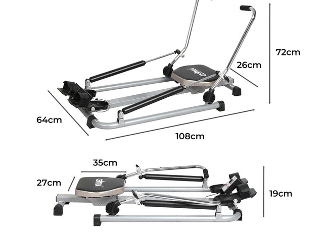 Centra Hydraulic Rowing Machine-1973193716709593090