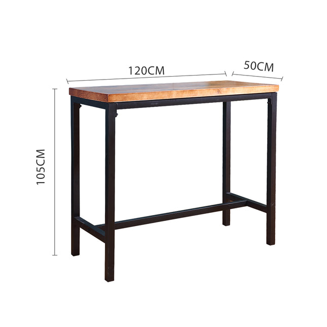 Levede High Bar Table Vintage Industrial-1954802950052384770