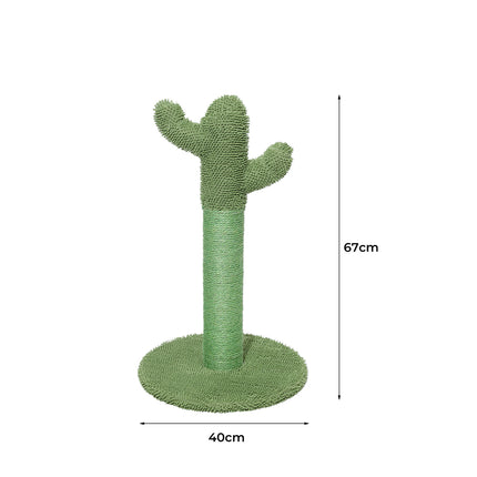 Cactus Cat Scratching Posts Pole Tree-1973193644559175682