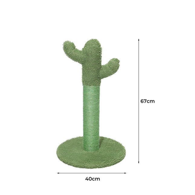 Cactus Cat Scratching Posts Pole Tree-1973193644559175682