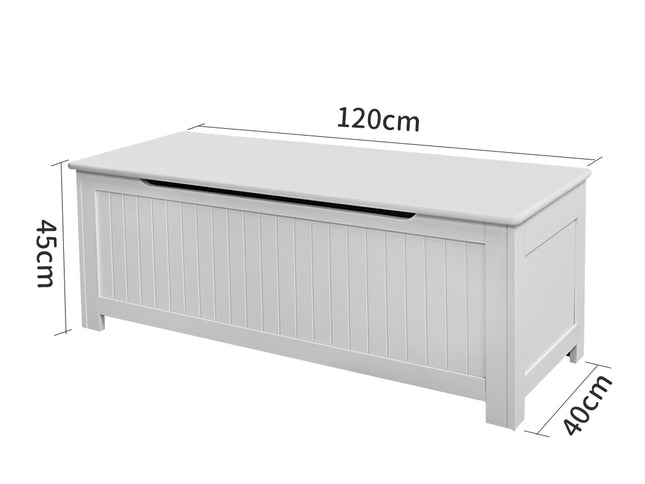 Levede Kids Toy Box Storage Chest Cabinet-1973193728386535426